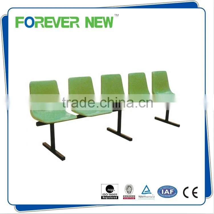 YXZ-038 3-seats waiting chair with leatheret cover