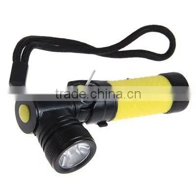 mini led torch light plastic led torch