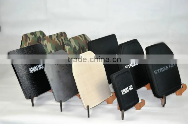 Double Curve Plate/Multicurve Plate/Multi Bulletproof Plate, Ballistic plate(NIJ Level III ICW IIIA Vest)