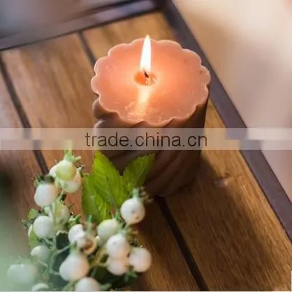 Wholesale High quality decorative pillar candle