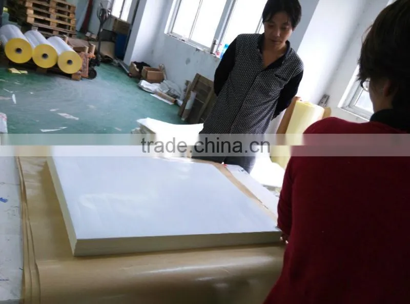 adhesive vellum sticker paper