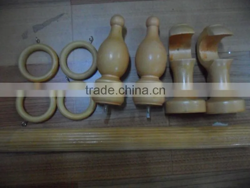 1 3/8 Inch Curtain Rod Fluted