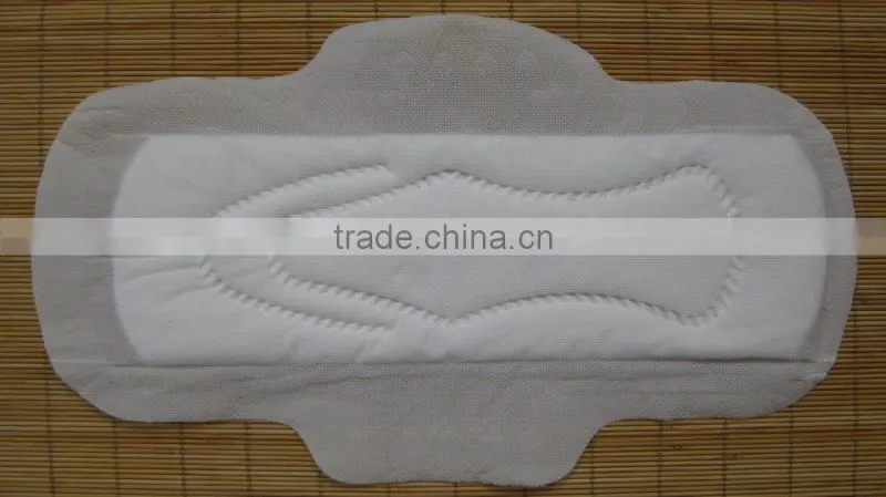 W:CDH-400B1 Semi Automatic Woman sanitary napkin machine
