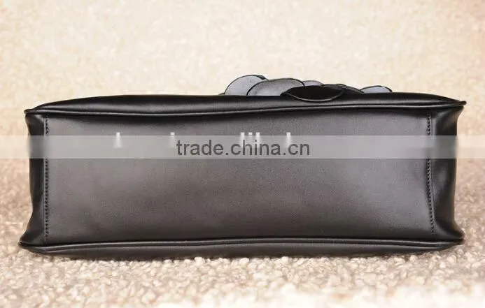 2014 vintage style PU women handbags fashion shoulder bag