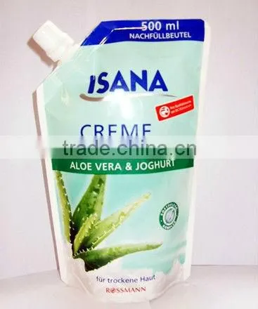 Detergent liquid doypack packing machine