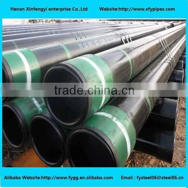 /API Carbon Steel Casing and Tubing Oil Pipe