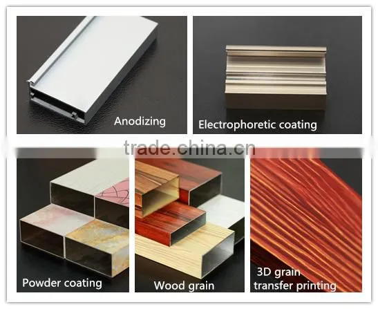 6061/6063 Heat Break Aluminium Profiles with Factory Price