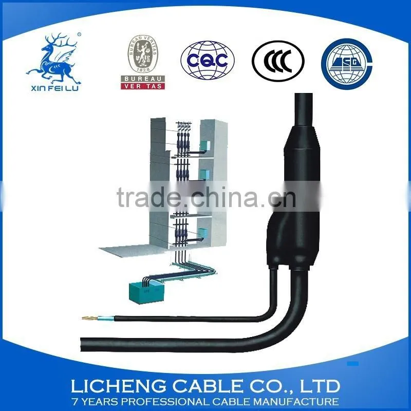 Best Quality FZ-VV25mm2 PVC Insulated and Sheathed Branch Cable