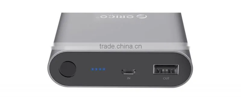 2015 Hot sale ORICO QC2.0 10400mAh Portable Mobile Power Bank, High Quality Mobile Power Bank,Portable Power Bank