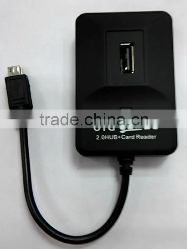 multi function usb hub combo card reader driver for smart phone, PAD