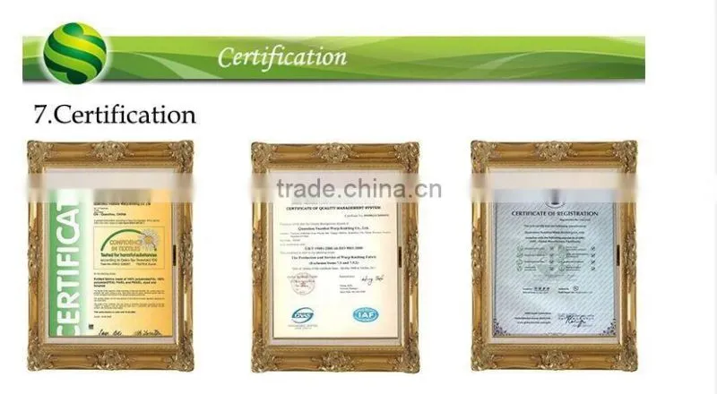Shuanglu manufacture good quality warp knitted mesh fabric
