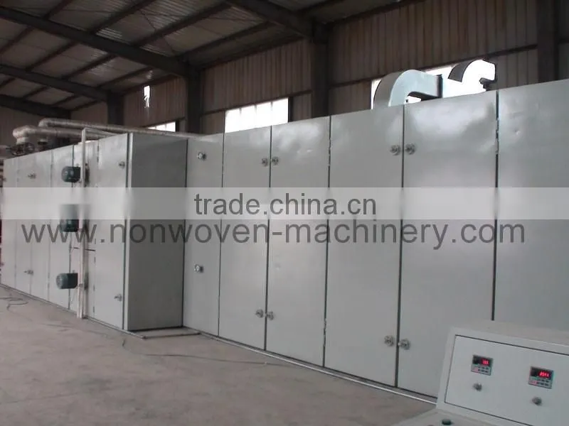 China new design hard cotton fabric production line