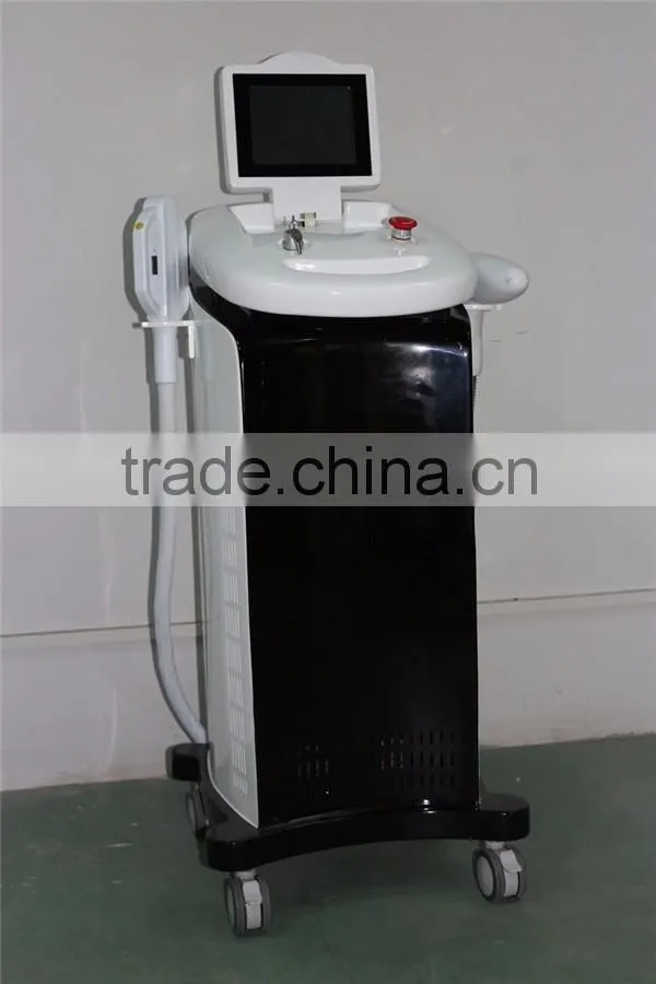 3 in 1 nd yag laser tattoo removal IPL RF hair removal machine