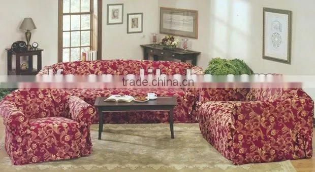 3pcs Jacquard Sofa Cover Set