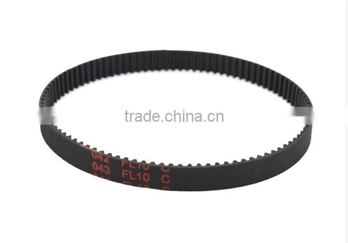 Closed loop rubber S2m timing belt /3D printer belt