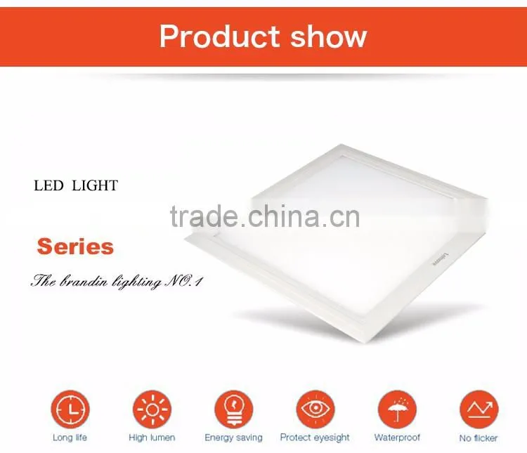 ultra thin led light panel/60x60 cm led panel