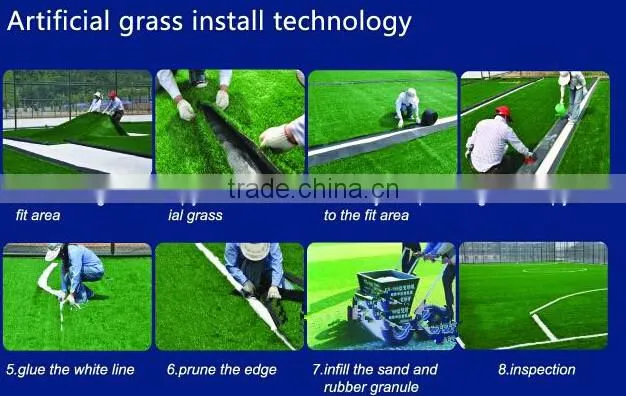 Hot selling artificial grass 40mm OEM