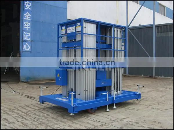 2015 Sinolift New GTWY Series Multiple Mast Semi-Electric Aerial Working Platform
