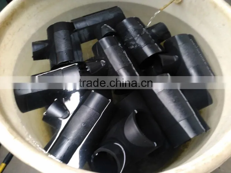 PE 100 pn16 flange spigot hdpe pipe fittings