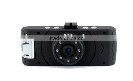 new! 2.7inch wide angle double recorder h.264 carcam hd car dvr