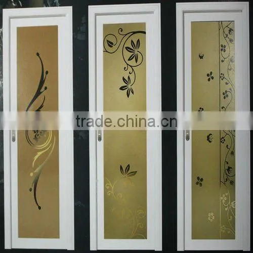 artistic kitchen entry doors