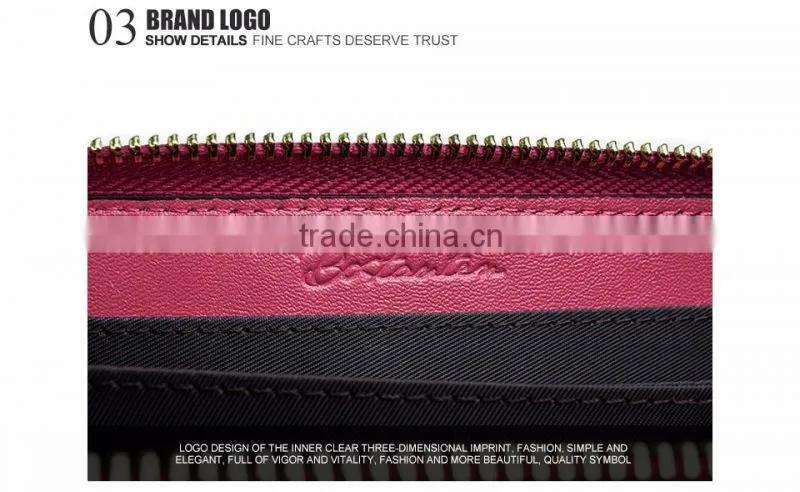 fashion plaid leather hand purse for women