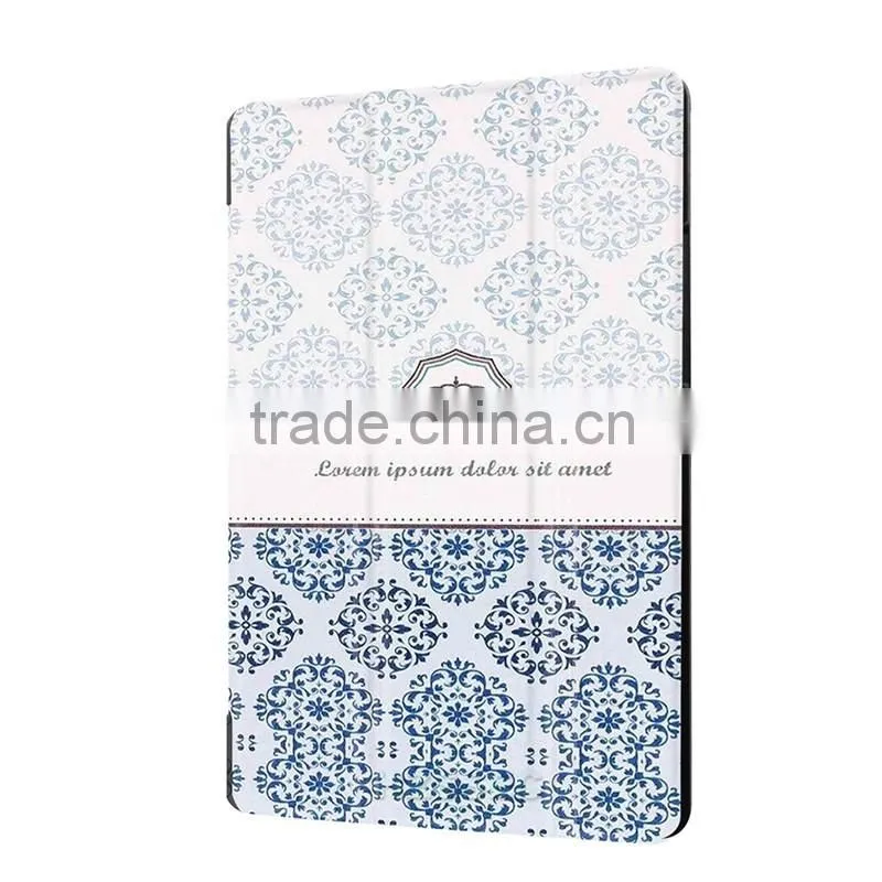 New arrival tablet cover leather case for Lenovo Tab 2 A8-50F folding leather stand flip case