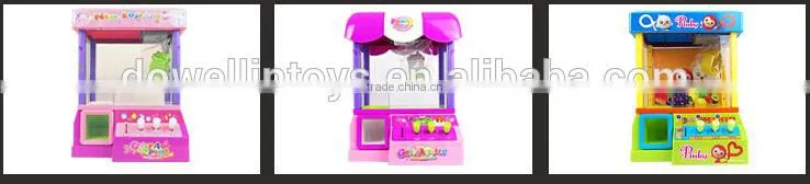 Grabber Toy Machine ,Candy Grabber Toy Machine with light and music