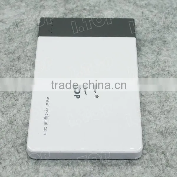 Hot sell power bank, portable mini 4600mah power banks, OEM mobile charger