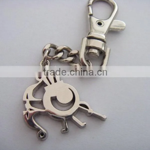 Metal Material key ring,blank zinc alloy keychain with logo laser engraved,metal key chain