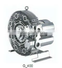 320mbar 550W dust collector using suction blower