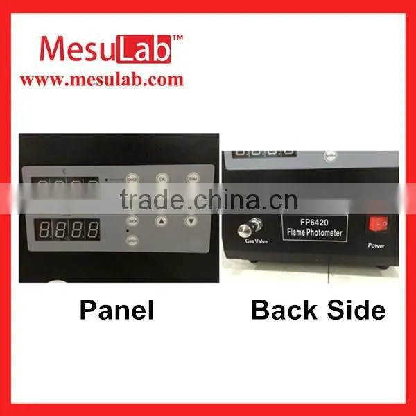 FP Series Digital Flame Photometer ( can test K, Na, Li, Ca, Ba )