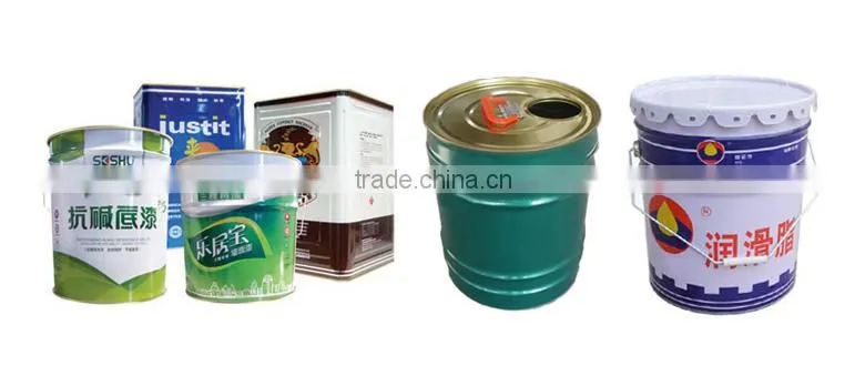 Full Automatic Tin Can Seam Welding Machine For Bucket Pail Chemical Pail Oil Making