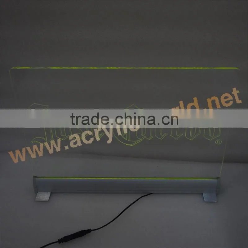 Acrylic Sign Frontlit Led Light Letter Painting Sign