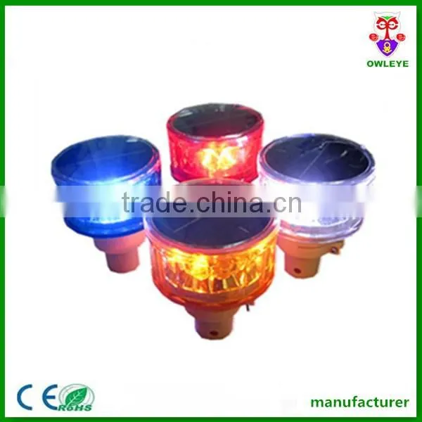 Foggy-proof 12Led Flashing Solar Safety Light