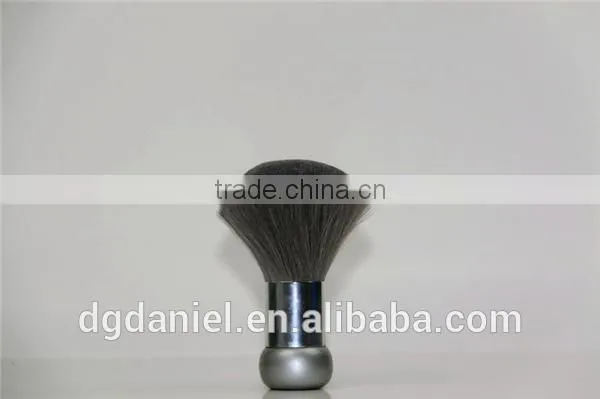 High quality standing kabuki brush Goat hair cylinder wood handle kabuki china