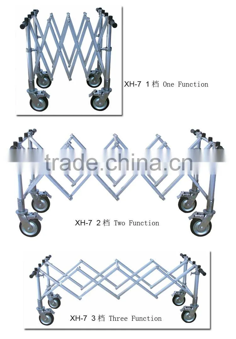 XH-7 Alumium Church Truck in Silver Color