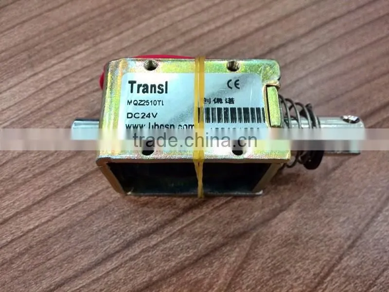DC 12V /24V Open Frame Linear DC Solenoids