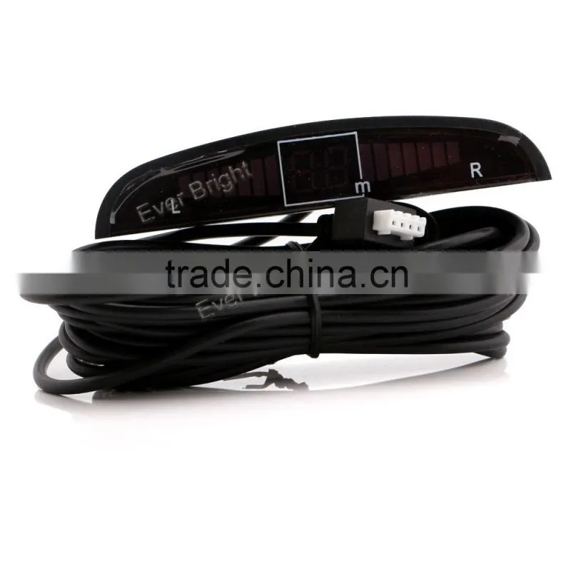 4 Sensors Buzzer Drill Hole Saw 22mm Car Parking Sensor Kit Reverse Radar Sound Alert Indicator System