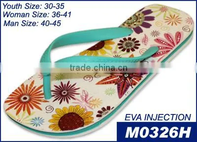PU Sandal Shoes EVA Flip Flop