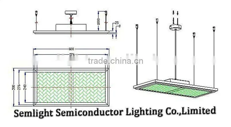 TUV CE Rohs IEC Approved 2 Years Warranty Dimmable LED Solar Panel