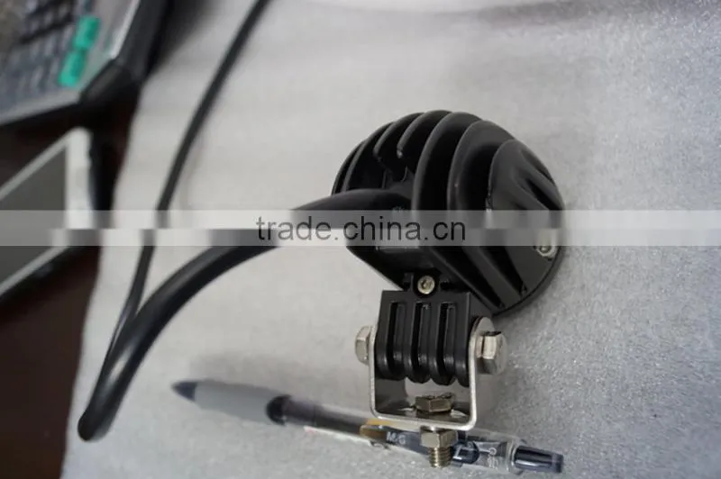 CE/ROSH 10W 9-60V Cree LED Work Light for Mining/ cree led work light /hiway led light bar