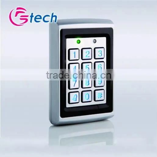 Standalone keypad network door access controller for doors
