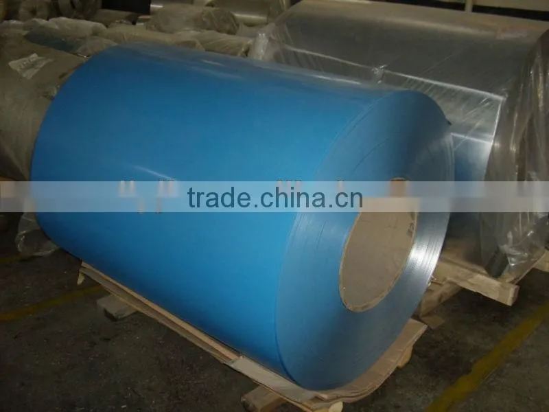 stucco embossed aluminum coil roofing material