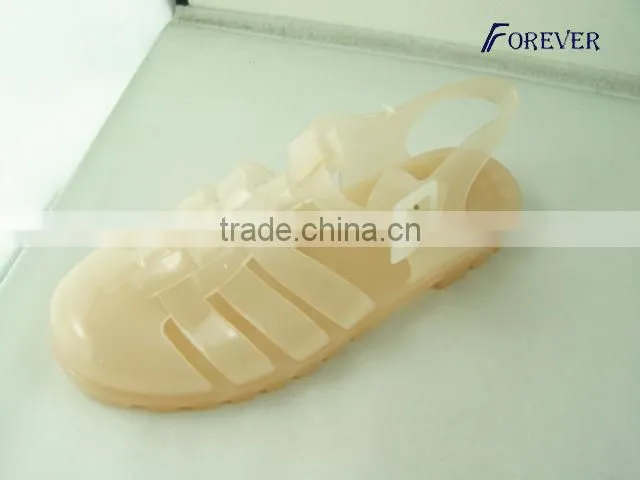 cheap flat buckle ladies sandals