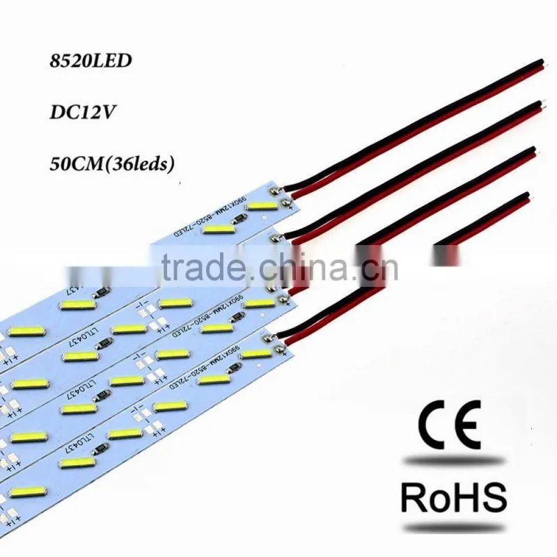 DC 12V 8520SMD LED Tube Hard LED Strip