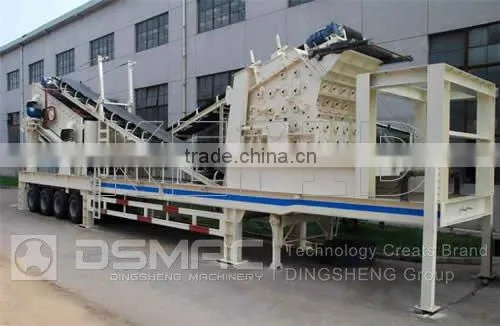 2011 New!!! High Flexible Nordberg Mobile Crusher
