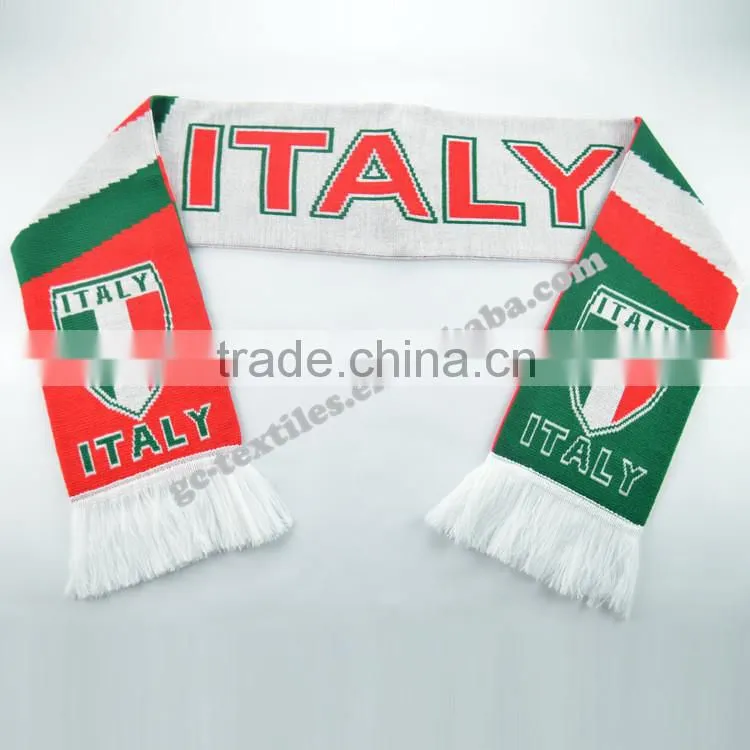 wholesale china manufacture supplier fans football world cup scarf