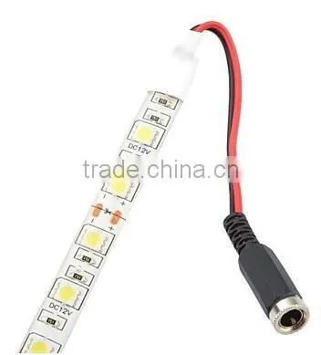 Waterproof 72W 300-SMD 5050 LED White 4000lm 7000K Light Strip White (DC 12V / 500cm)