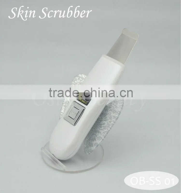 Skin care beauty small product electric skin scrubber beauty machine SS 01
